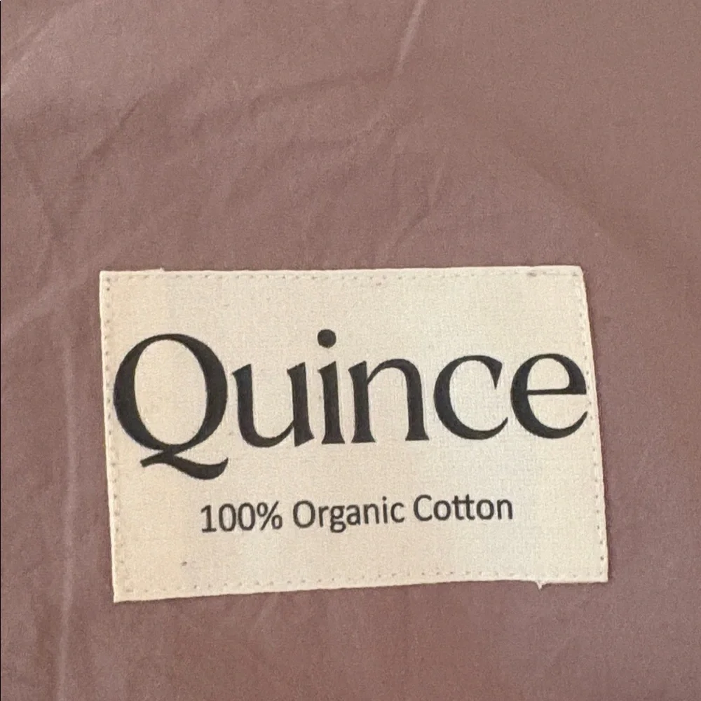 Quince Mauve Cotton Duvet Cover Set
